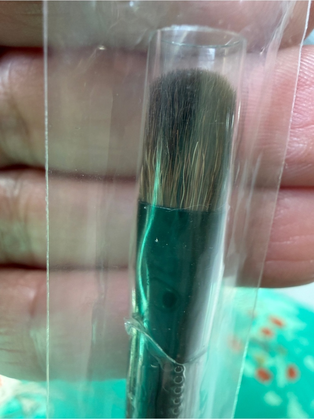 bobbi brown eye shadow brush new !